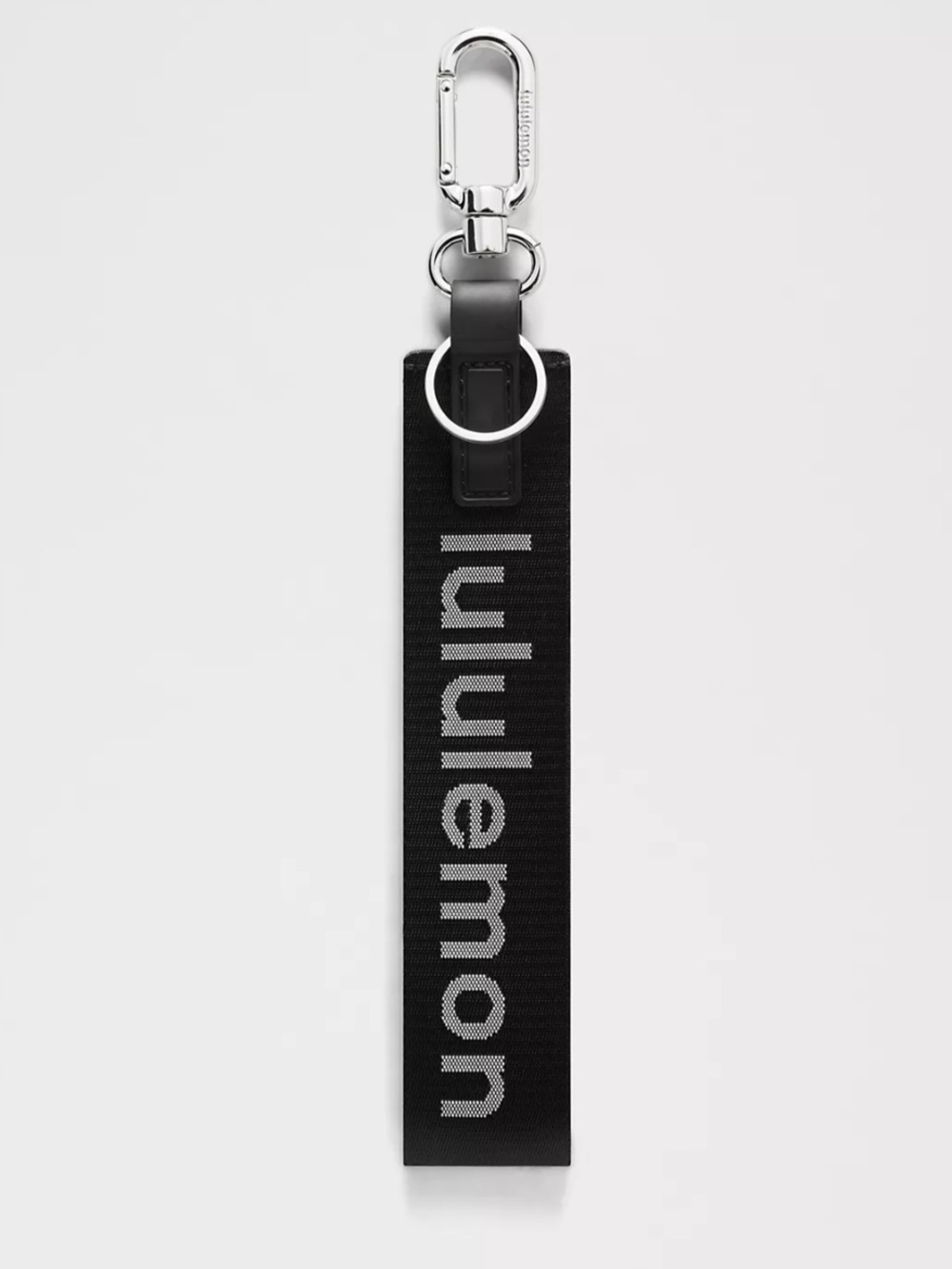 Lululemon Black logo Key Strap